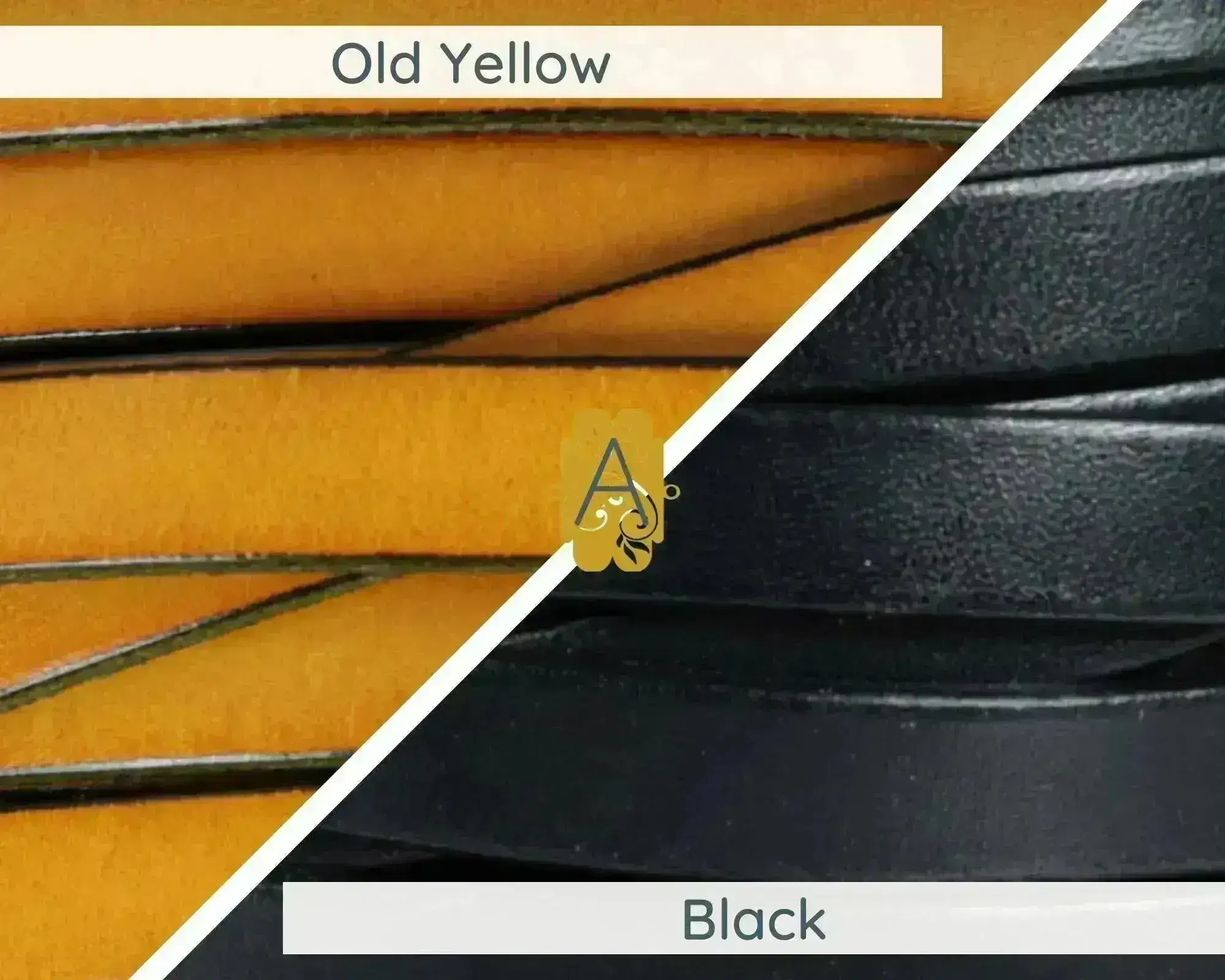 Superior Flat Euro Leather, 10mm, in 12 Colors - Image 4