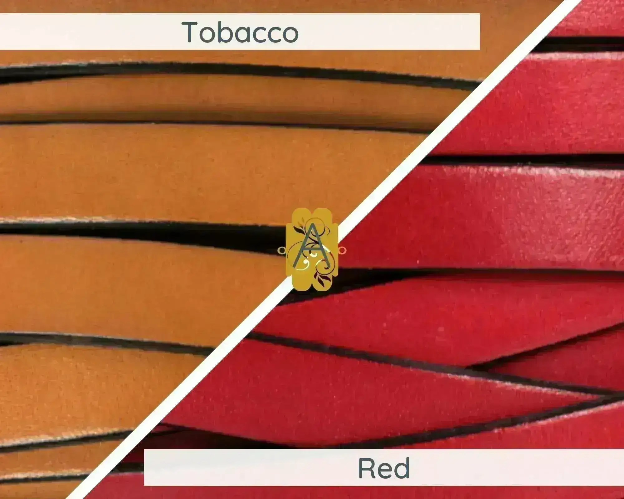 Superior Flat Euro Leather, 10mm, in 12 Colors - Image 5