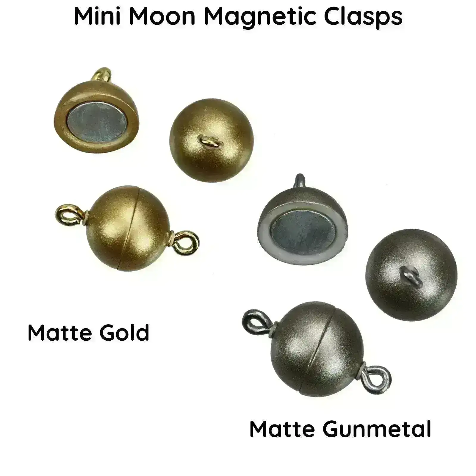Claspgarten Mini Moon, Magnetic Clasps, 7 Colors - Image 10