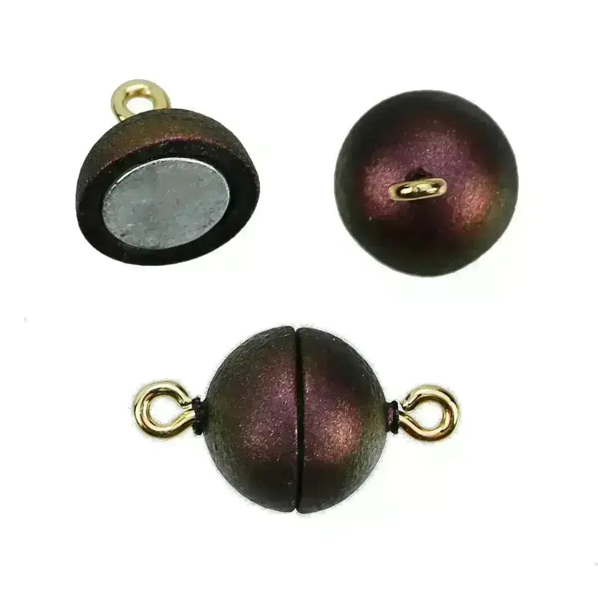 Claspgarten Mini Moon, Magnetic Clasps, 7 Colors - Image 8