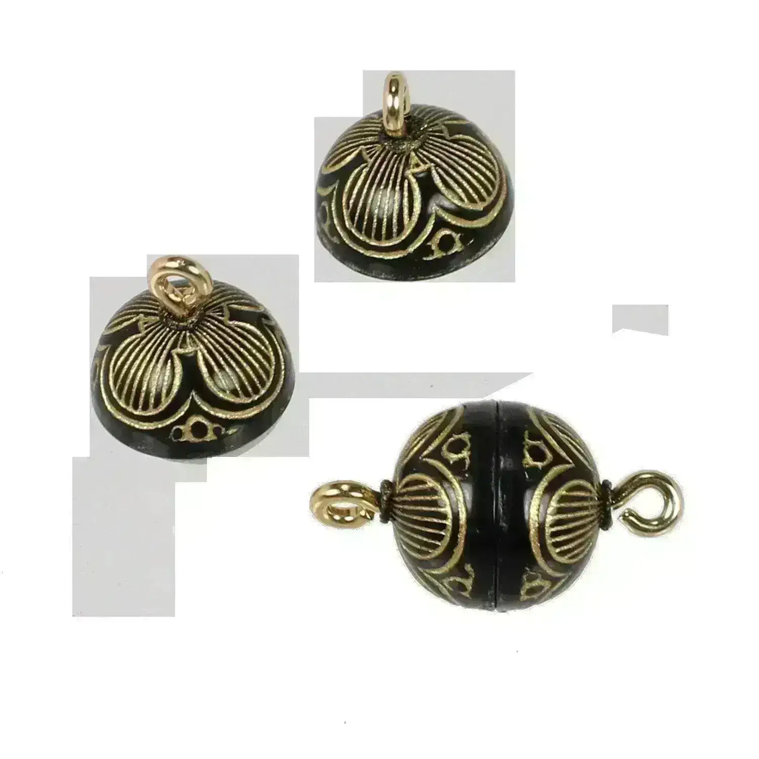 Claspgarten Mini-Tibetan, 10mm Magnetic Clasps - Image 2