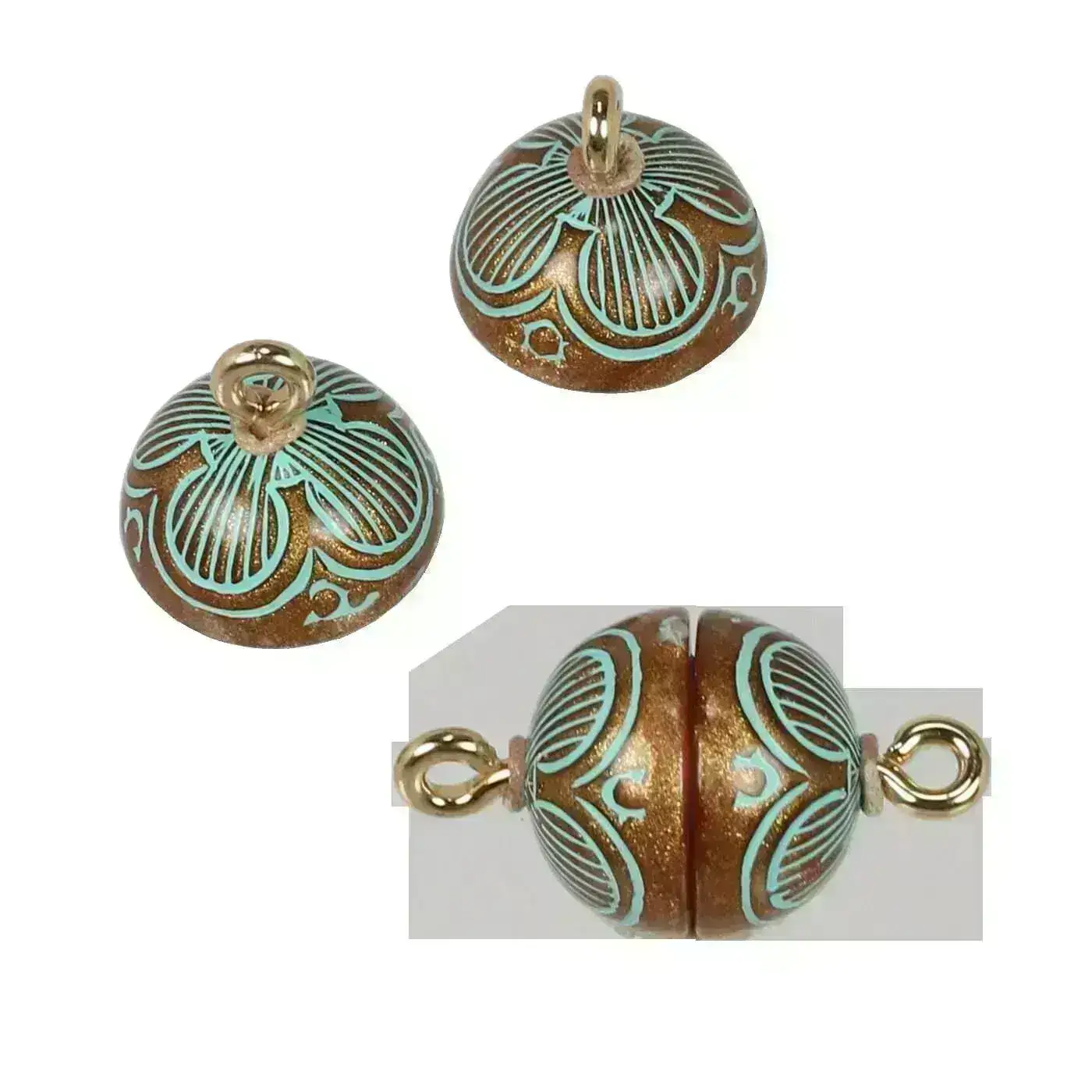 Claspgarten Mini-Tibetan, 10mm Magnetic Clasps - Image 3