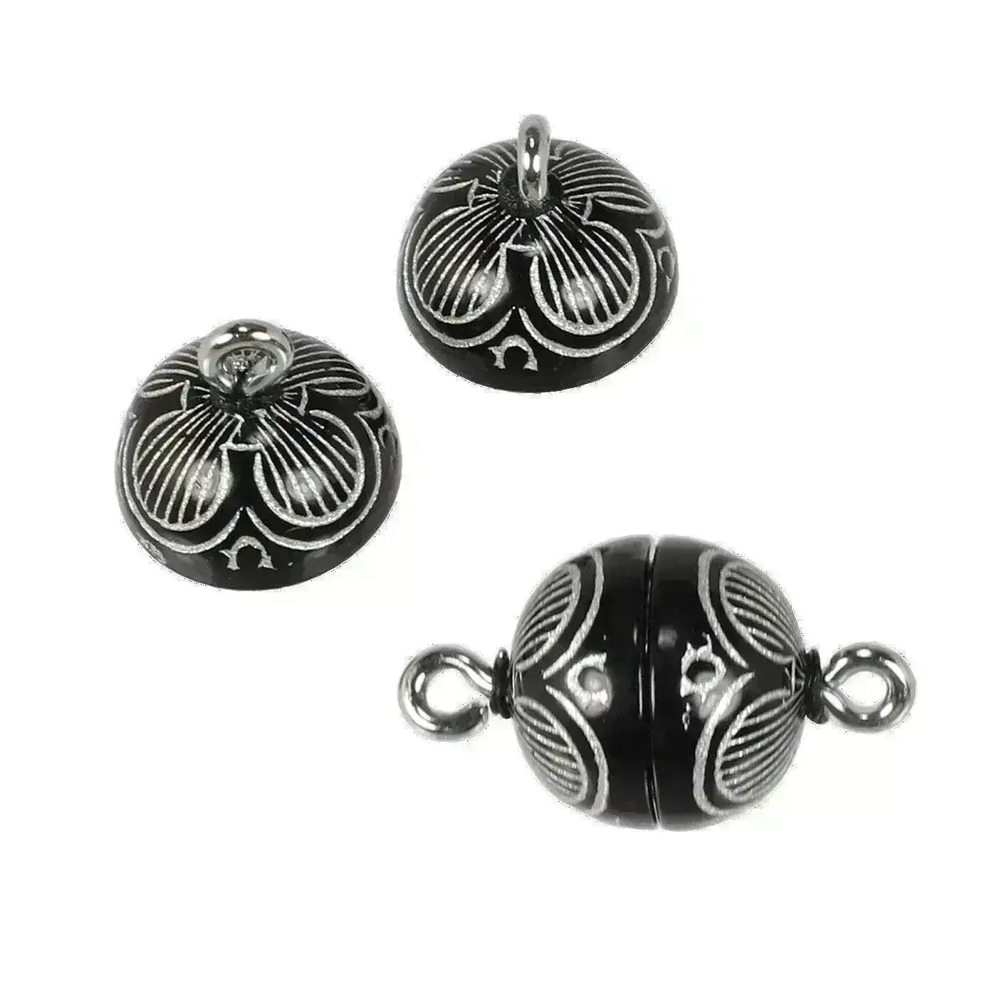 Claspgarten Mini-Tibetan, 10mm Magnetic Clasps - Image 4