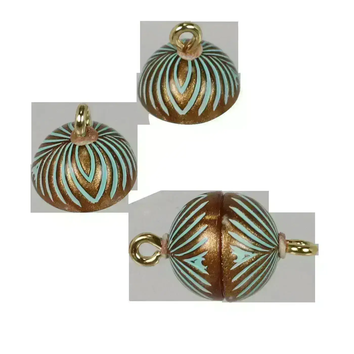 Claspgarten Mini-Tibetan, 10mm Magnetic Clasps - Image 7