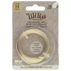 14 Gauge German-Style Wire, in 3 Finishes - Image 3