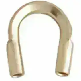 14K Gold Filled Wire Guardians, .021", .031" or .045 I.D. Hole