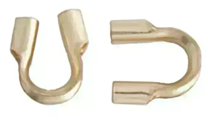 14K Gold Filled Wire Guardians, .021", .031" or .045 I.D. Hole - Image 2