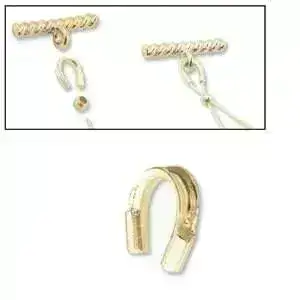 14K Gold Filled Wire Guardians, .021", .031" or .045 I.D. Hole - Image 3