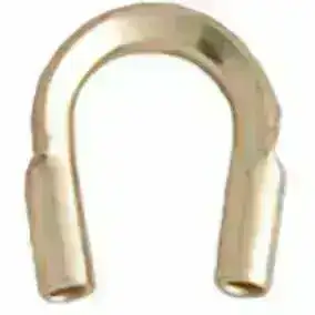 14K Gold Filled Wire Guardians, .021", .031" or .045 I.D. Hole - Image 4