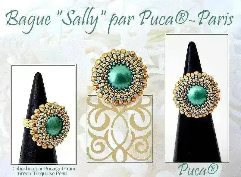 Cabochons par Puca, 14mm, Pastel Collection - Image 8