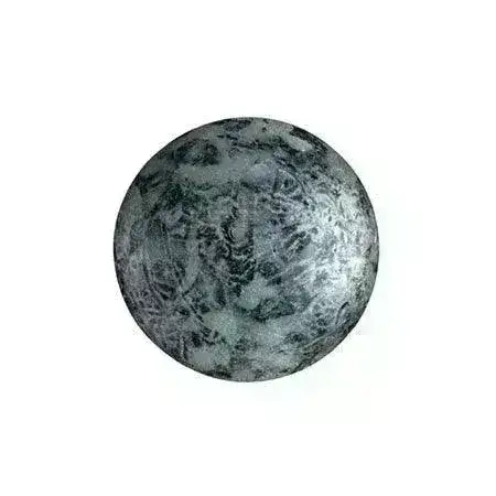 Cabochons par Puca, 14mm, Matte & Spotted, 2 or 10 pieces - Image 3