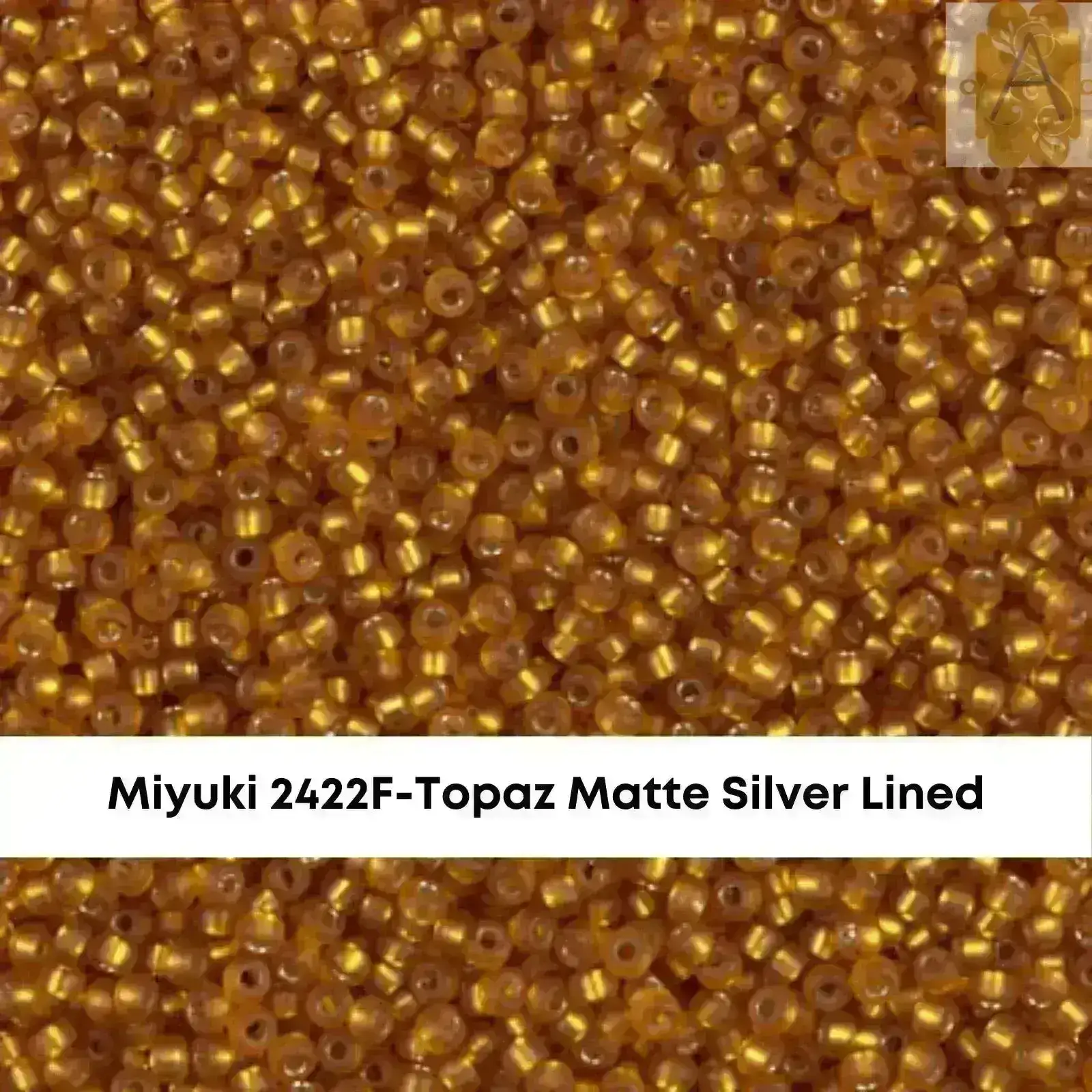 15/0 Miyuki Round Seed Beads, 8.2g 15-2406, 15-2422F, 15-2425F, 15-2439 - Image 2