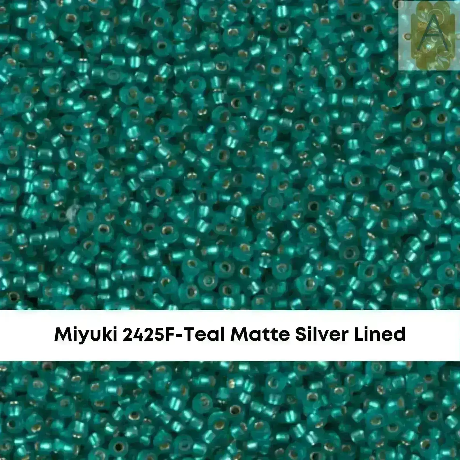 15/0 Miyuki Round Seed Beads, 8.2g 15-2406, 15-2422F, 15-2425F, 15-2439 - Image 3