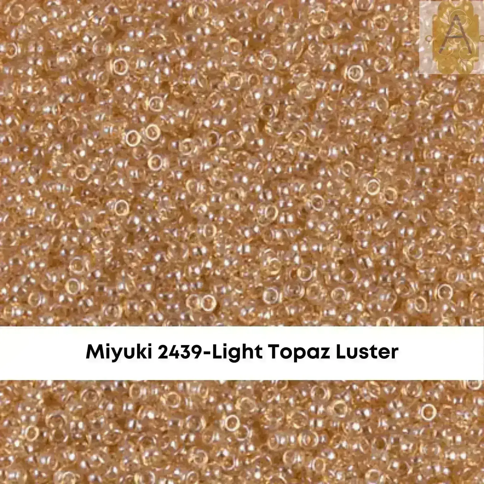 15/0 Miyuki Round Seed Beads, 8.2g 15-2406, 15-2422F, 15-2425F, 15-2439 - Image 4