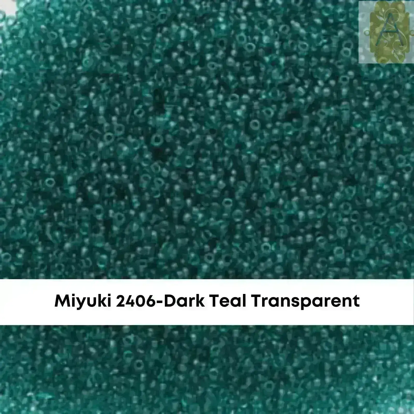 15/0 Miyuki Round Seed Beads, 8.2g 15-2406, 15-2422F, 15-2425F, 15-2439 - Image 5