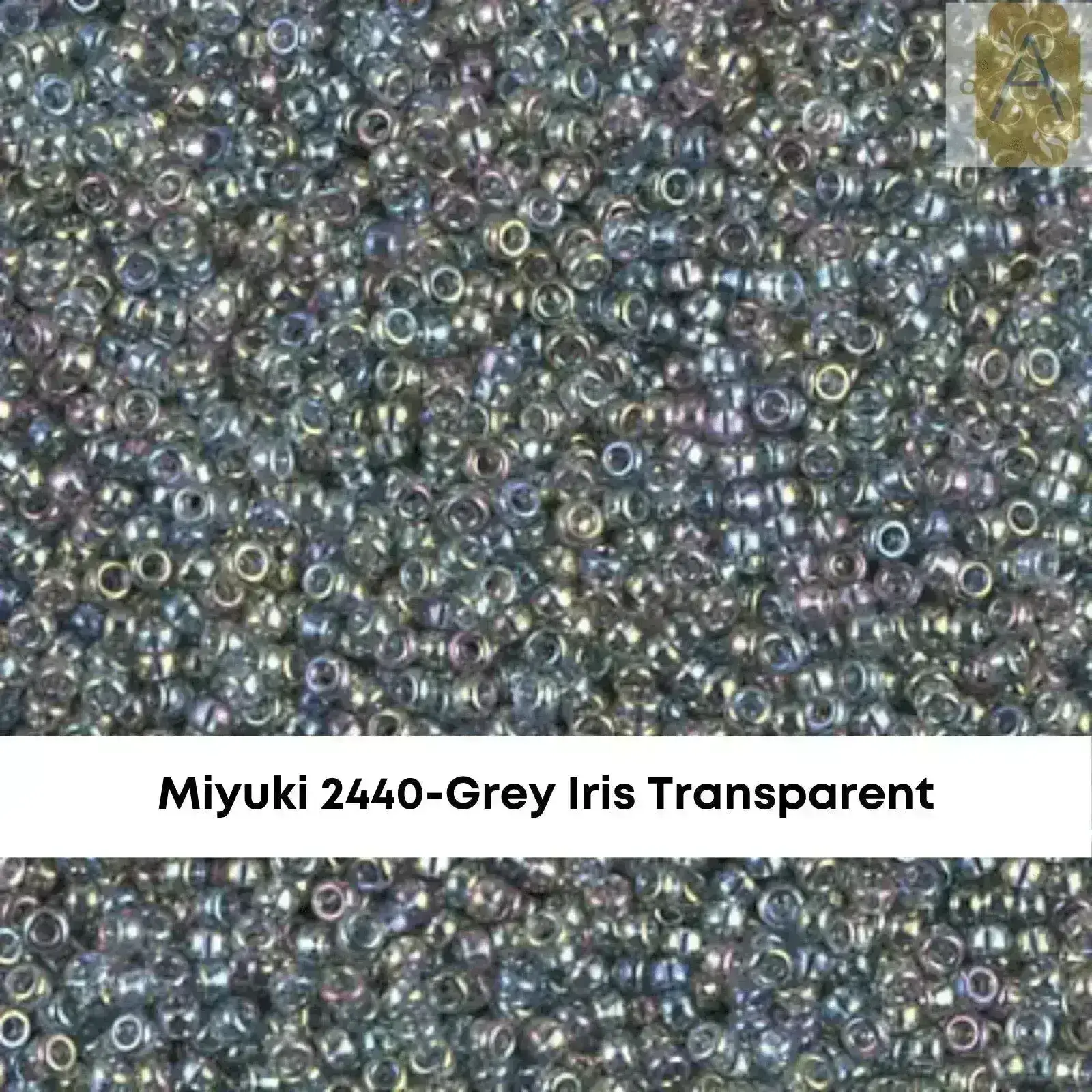 15/0 Miyuki Round Seed Beads, 8.2g 15-2440, 15-2441, 15-2442, 15-2444 - Image 2