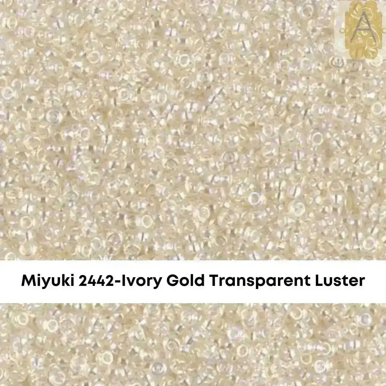 15/0 Miyuki Round Seed Beads, 8.2g 15-2440, 15-2441, 15-2442, 15-2444 - Image 3