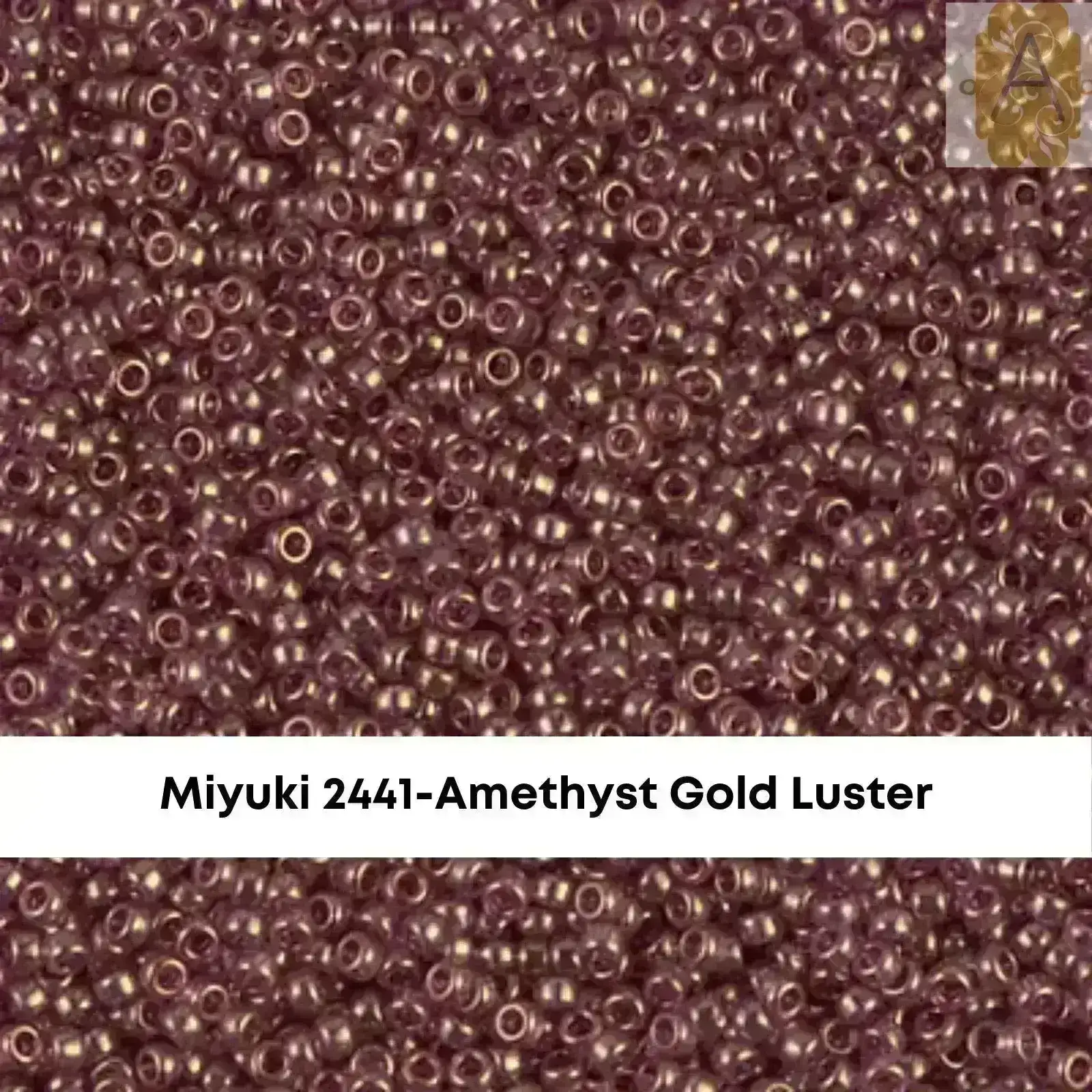 15/0 Miyuki Round Seed Beads, 8.2g 15-2440, 15-2441, 15-2442, 15-2444 - Image 4