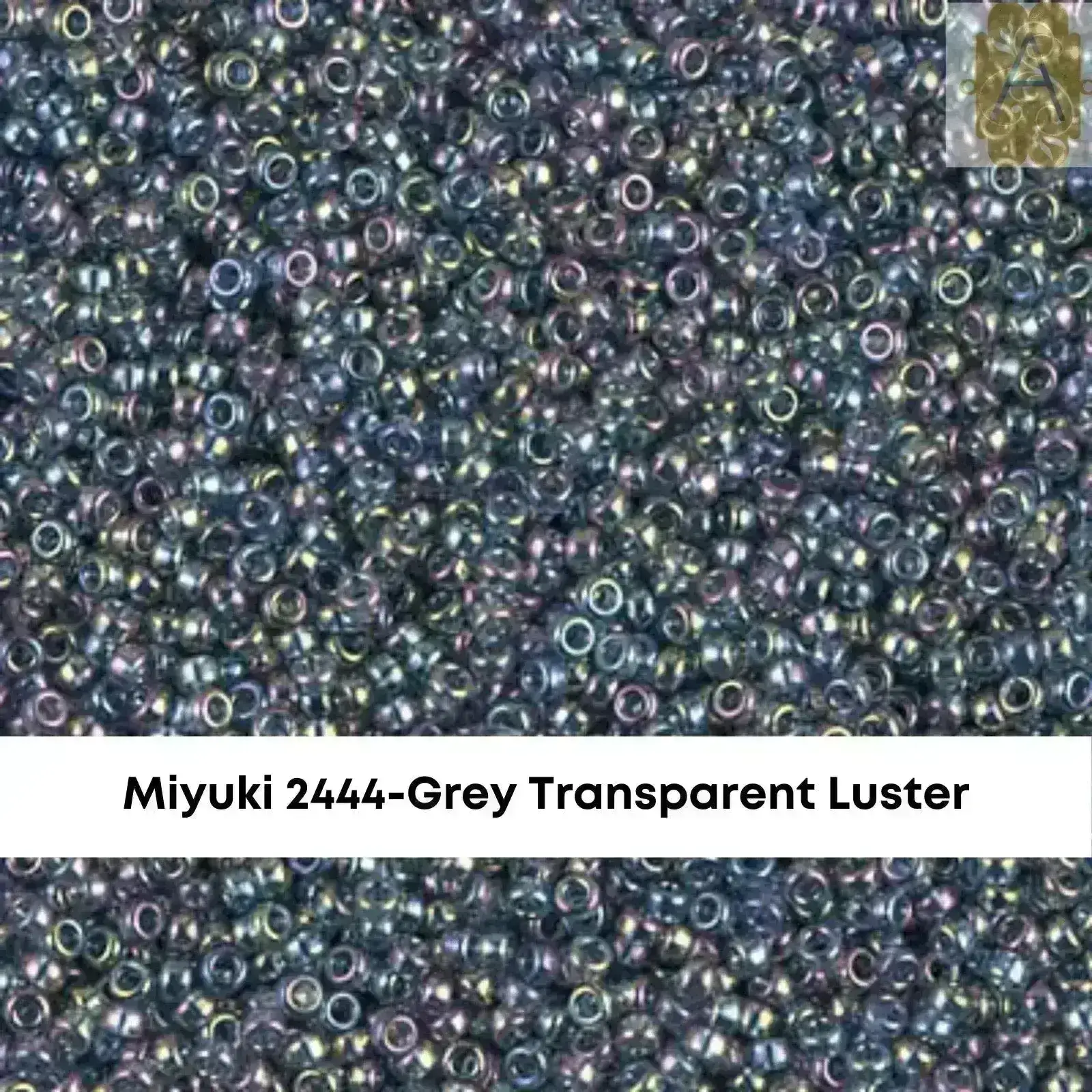 15/0 Miyuki Round Seed Beads, 8.2g 15-2440, 15-2441, 15-2442, 15-2444 - Image 5