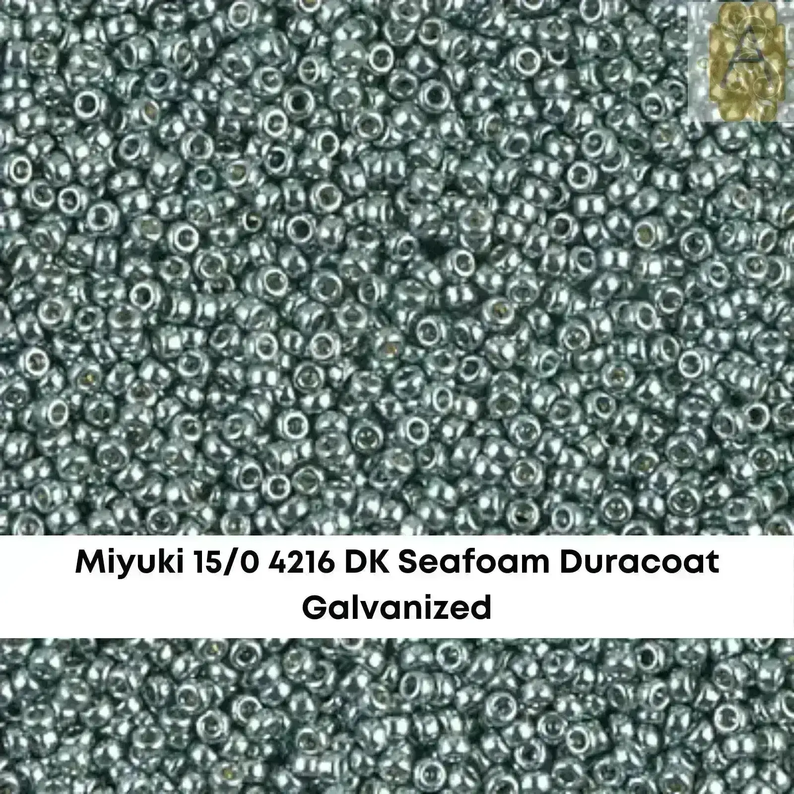 15/0 Miyuki Round Seed Beads, 8.2g 15-4213, 4215, 4216, 4217 - Image 4