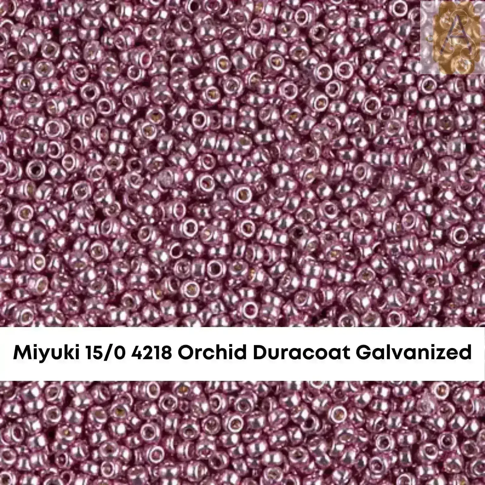 15/0 Miyuki Round Seed Beads, 8.2g 15-4218, 15-4219, 15-4220, 15-4221 - Image 2