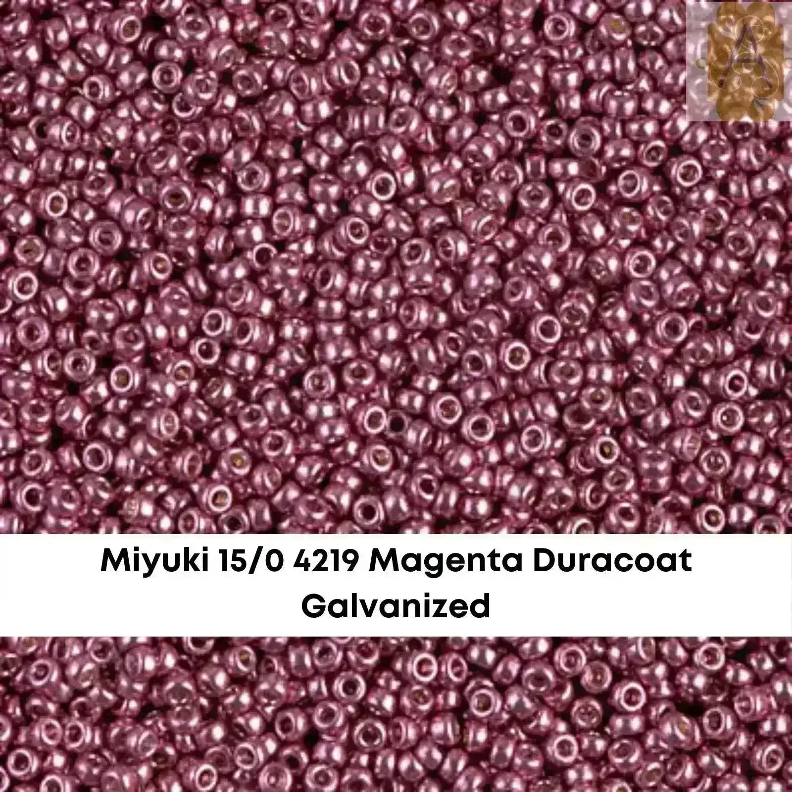 15/0 Miyuki Round Seed Beads, 8.2g 15-4218, 15-4219, 15-4220, 15-4221 - Image 3