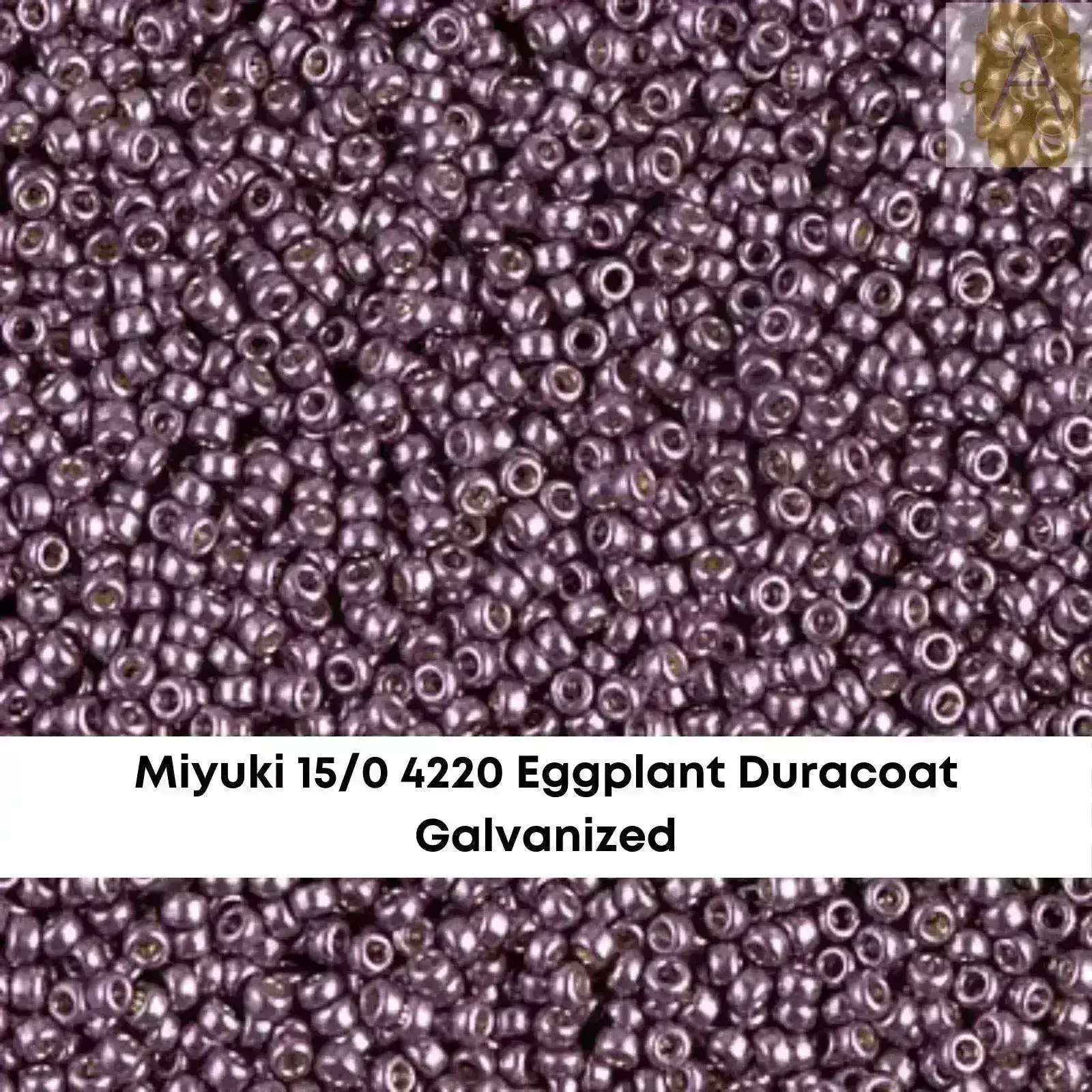 15/0 Miyuki Round Seed Beads, 8.2g 15-4218, 15-4219, 15-4220, 15-4221 - Image 4