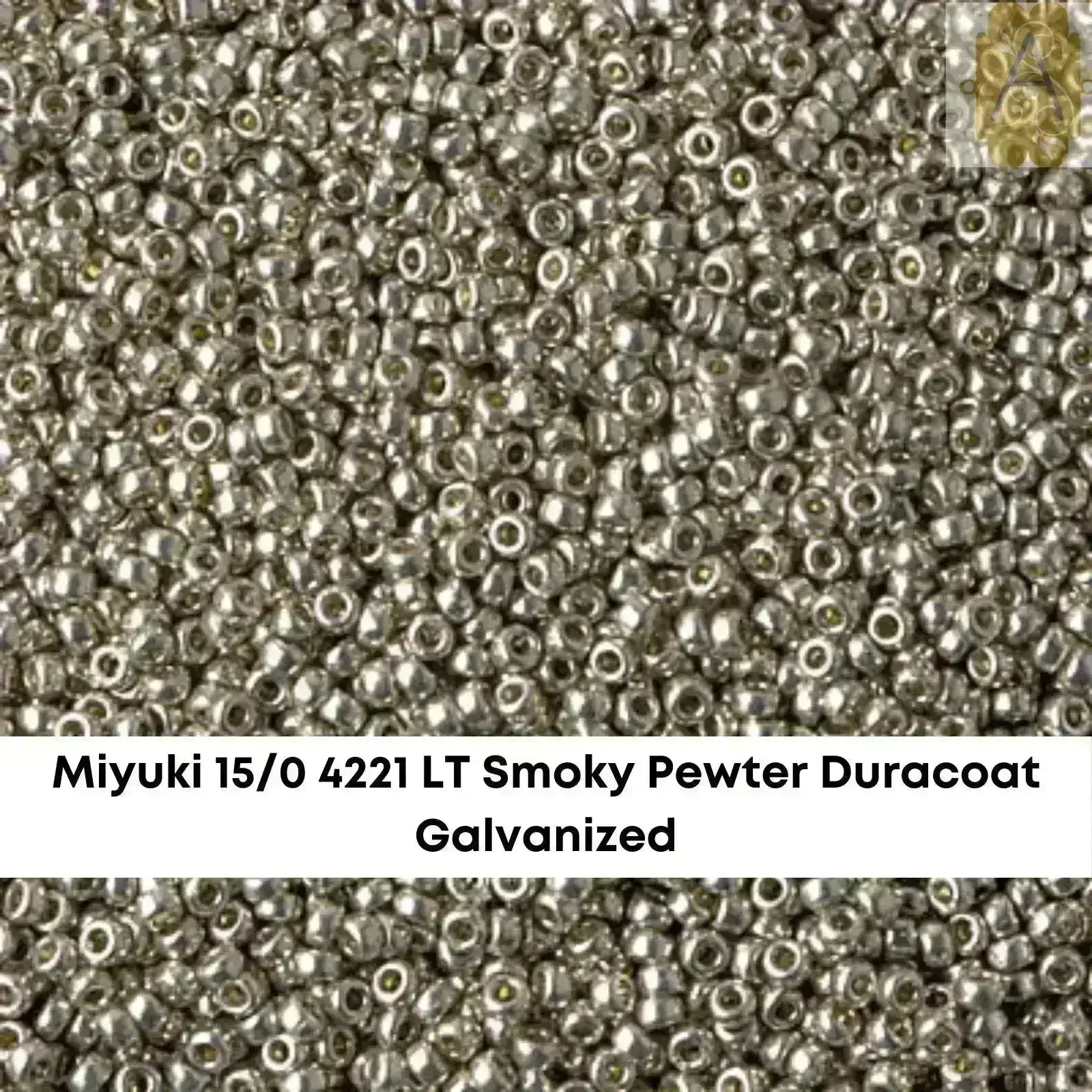 15/0 Miyuki Round Seed Beads, 8.2g 15-4218, 15-4219, 15-4220, 15-4221 - Image 5