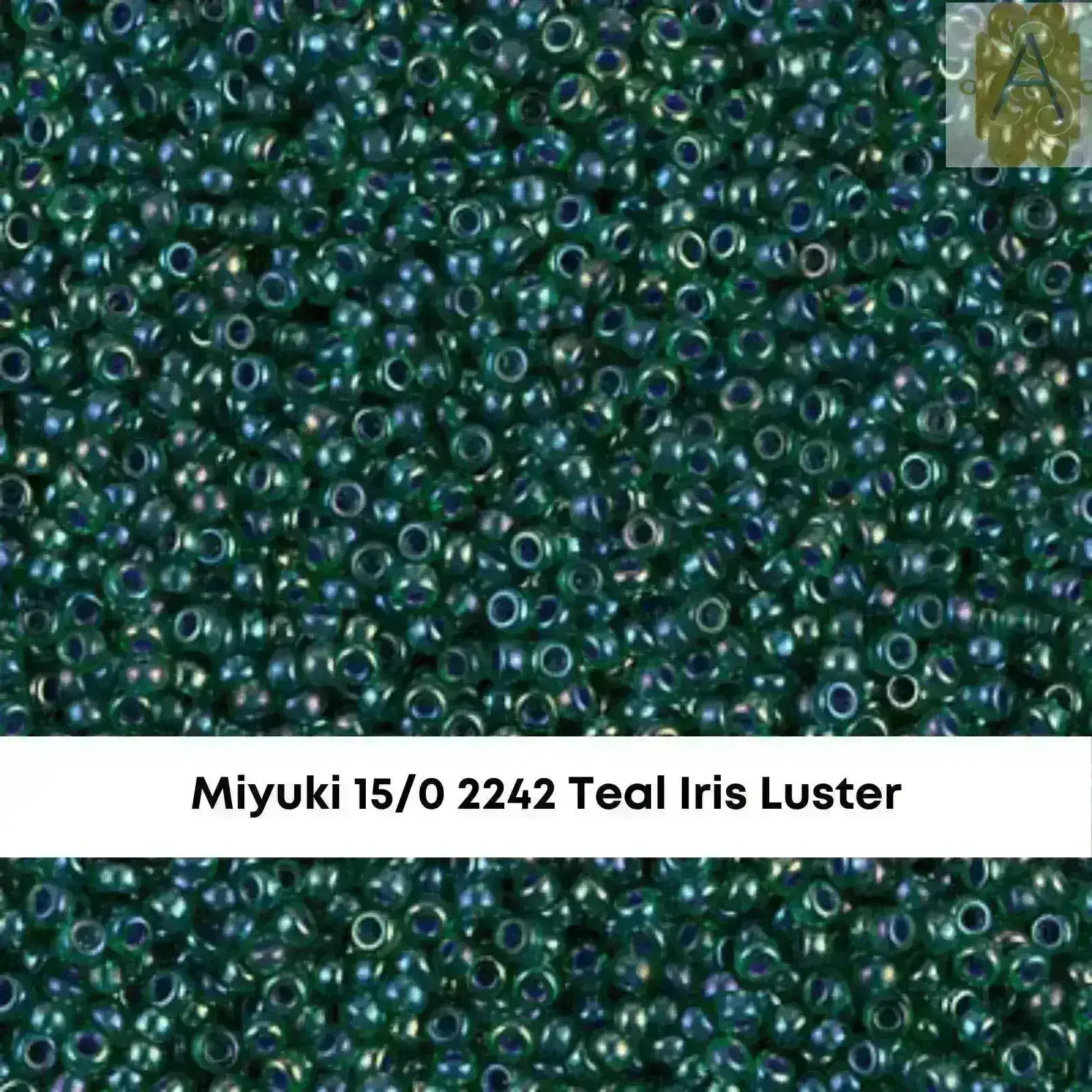 15/0 Miyuki Round Seed Beads, 8.2g 15-2241, 15-2242, 15-2243, 15-2244 - Image 3