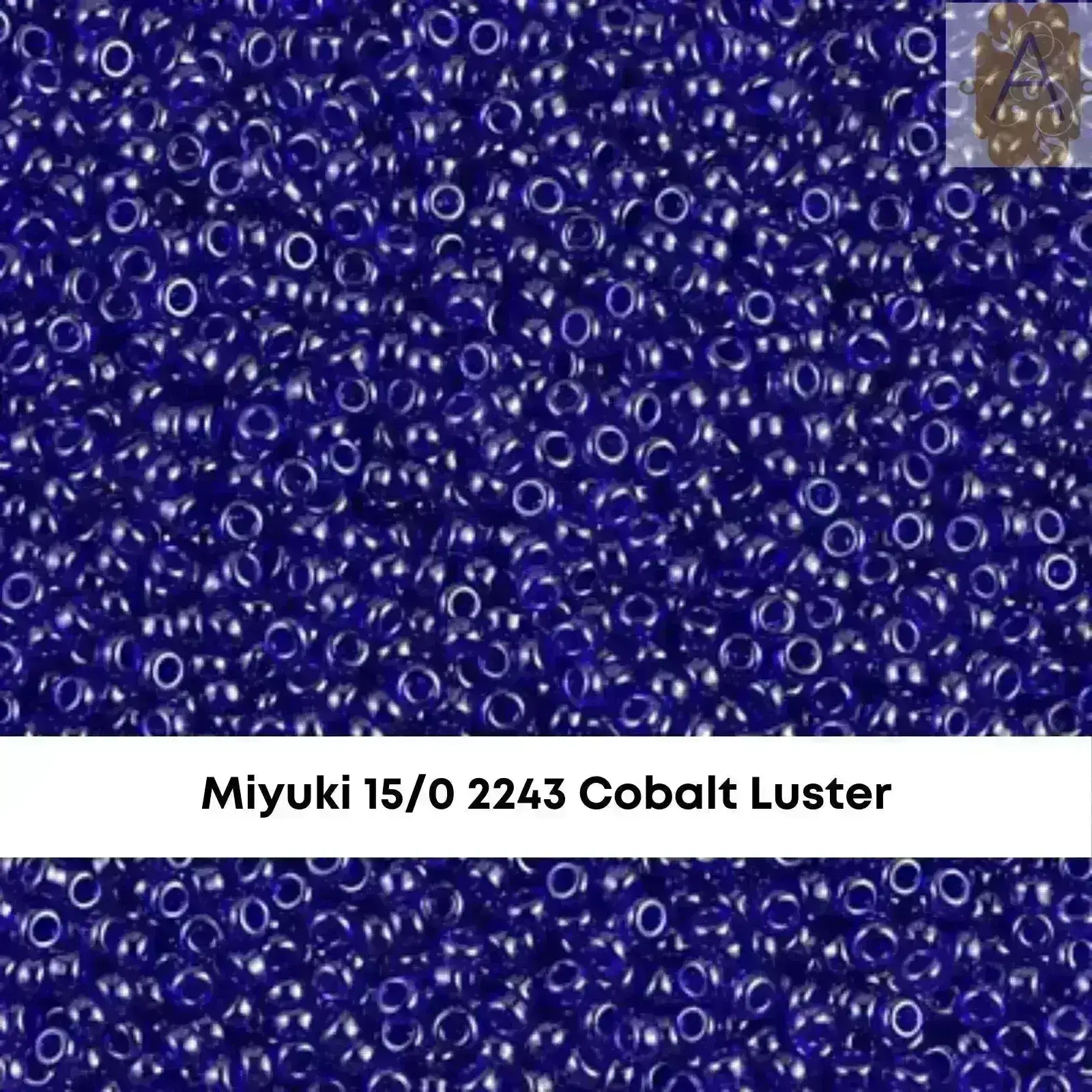 15/0 Miyuki Round Seed Beads, 8.2g 15-2241, 15-2242, 15-2243, 15-2244 - Image 4