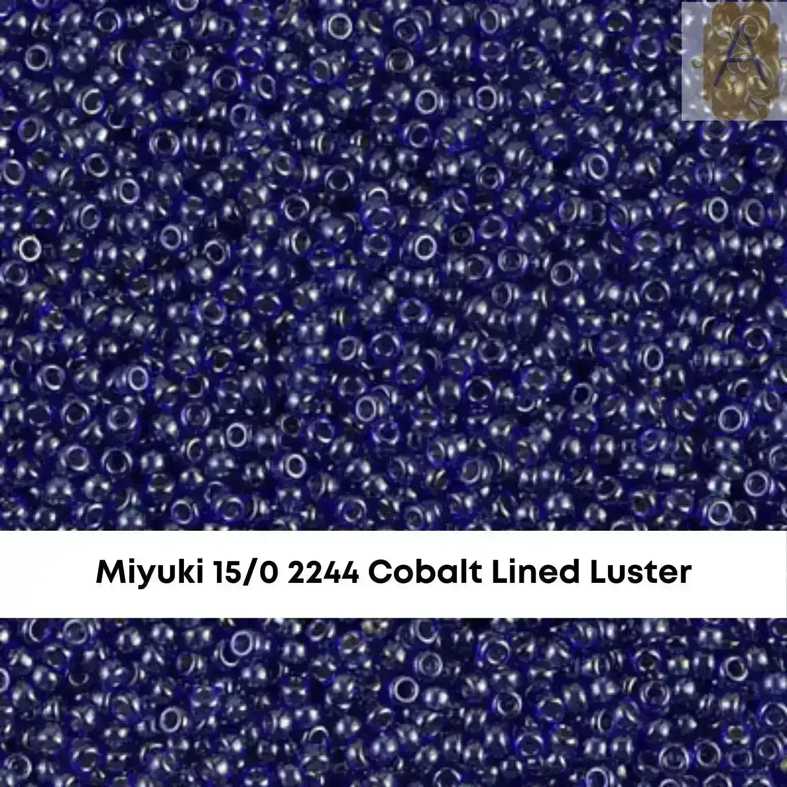 15/0 Miyuki Round Seed Beads, 8.2g 15-2241, 15-2242, 15-2243, 15-2244 - Image 5