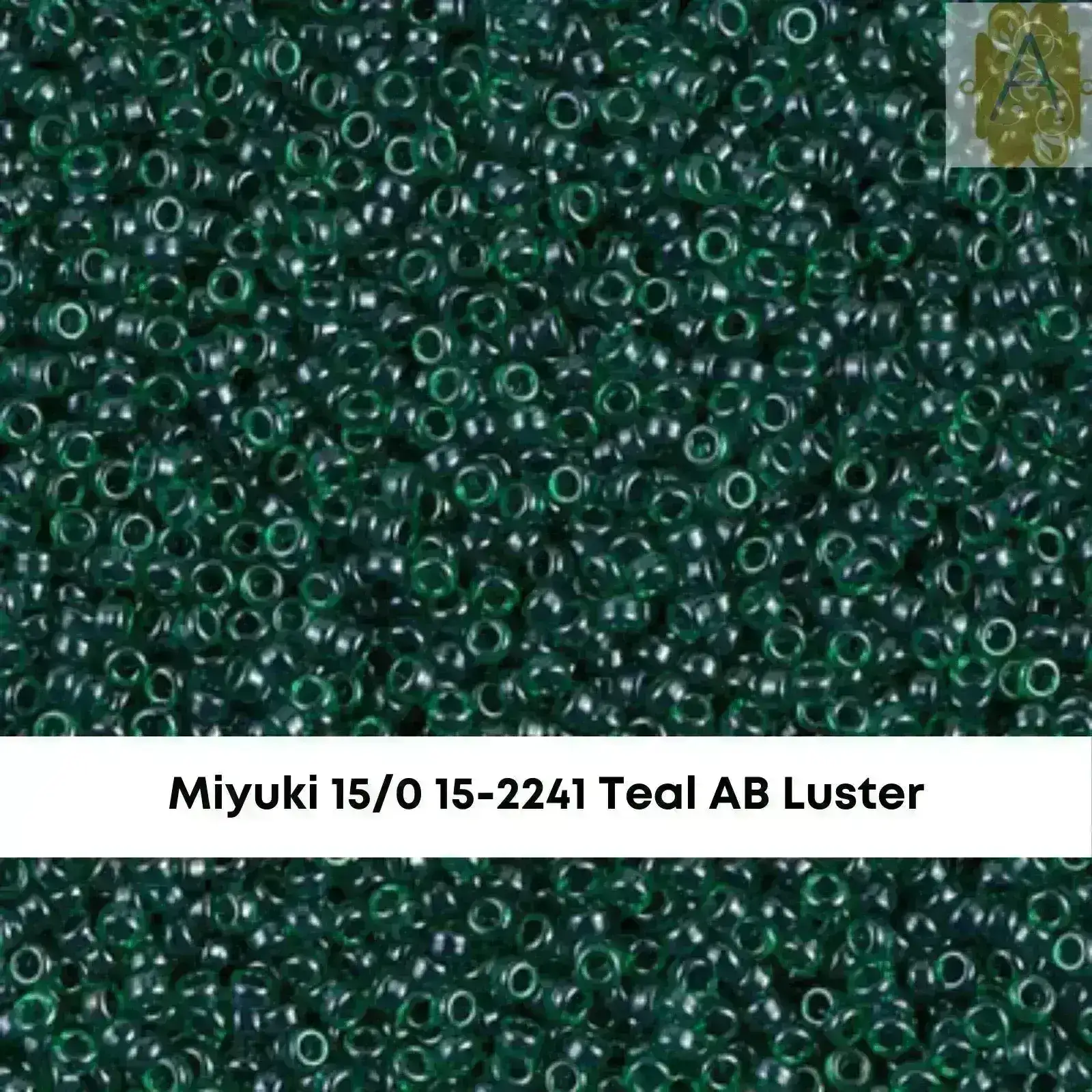 15/0 Miyuki Round Seed Beads, 8.2g 15-2241, 15-2242, 15-2243, 15-2244 - Image 6