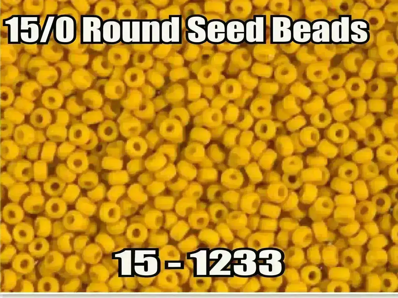 15/0 Miyuki Round Seed Beads 8.2g 15-1233, 15-1310, 15-1312, 15-1314 - Image 2