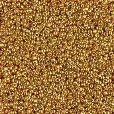 15/0 Miyuki Round Seed Beads 8.2g 15-4203, 15-4203F, 15-4204, 15-4204F - Image 2
