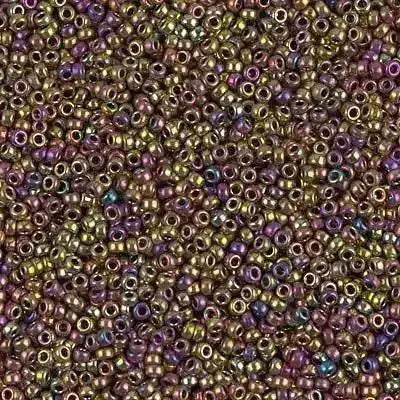 15/0 Miyuki Round Seed Beads 8.2g 15-0188, 15-0196, 15-0197, 15-0198, 15-0199 - Image 2