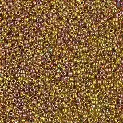 15/0 Miyuki Round Seed Beads 8.2g 15-0188, 15-0196, 15-0197, 15-0198, 15-0199 - Image 6