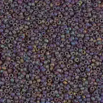 15/0 Miyuki Round Seed Beads 8.2g 15-0408, 15-0408F, 15-0409, 15-0409FR - Image 5