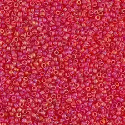 15/0 Miyuki Round Seed Beads  8.2g  15-0140, 15-0140FR, 15-0141, 15-0141D - Image 3