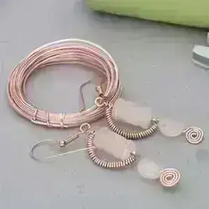 18 Gauge Half Round German-Style Wire in 8 Finishes - Image 10