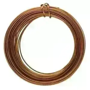 18 Gauge Half Round German-Style Wire in 8 Finishes - Image 9