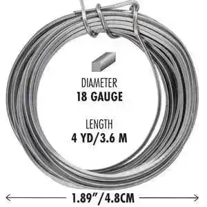 18 Gauge German-Style Square Wire in 8 Finishes - Image 8