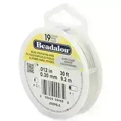 Beadalon 19-Strand Stringing Wire, .012, 30 ft. - Image 3