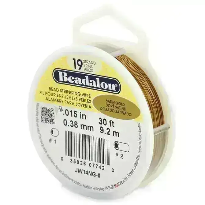 Beadalon 19-Strand Stringing Wire, .012, 30 ft. - Image 5