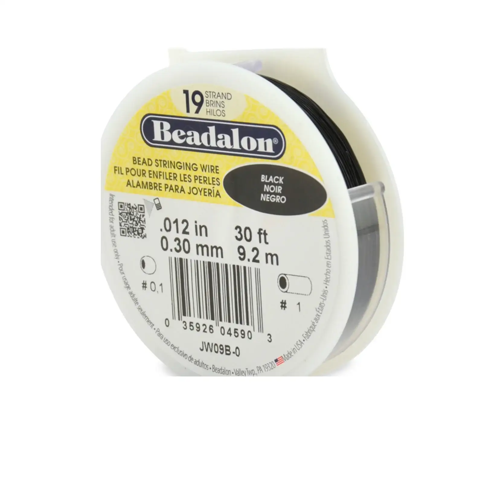 Beadalon 19-Strand Stringing Wire, .012, 30 ft. - Image 8