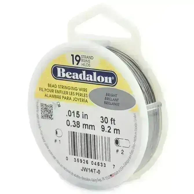 19-Strand Stringing Wire, .015", 9 Finishes - Image 5