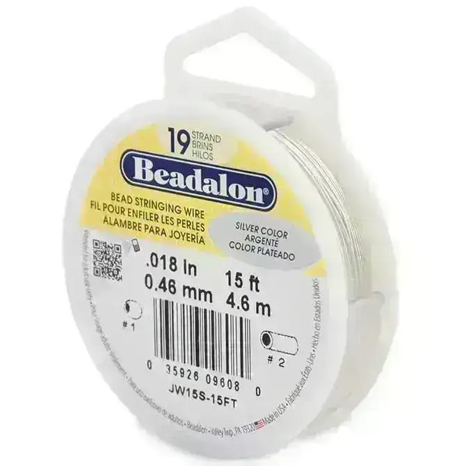 19-Strand Stringing Wire, .018",in 8 Finishes - Image 10