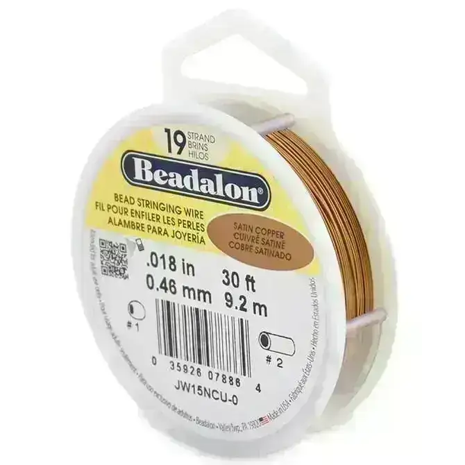 19-Strand Stringing Wire, .018",in 8 Finishes - Image 4