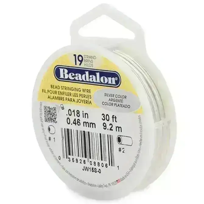 19-Strand Stringing Wire, .018",in 8 Finishes - Image 5