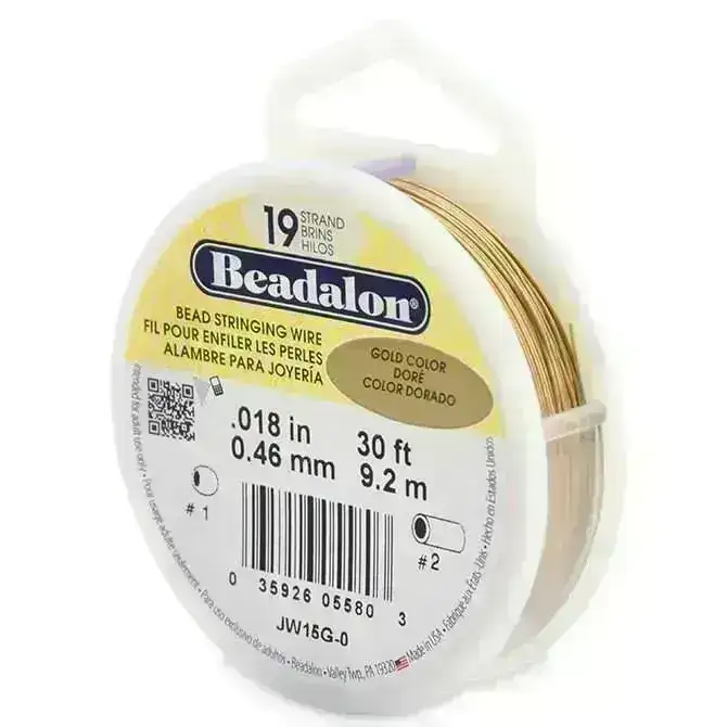 19-Strand Stringing Wire, .018",in 8 Finishes - Image 6