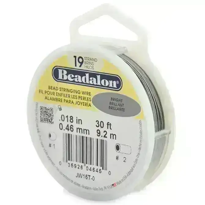19-Strand Stringing Wire, .018",in 8 Finishes - Image 7